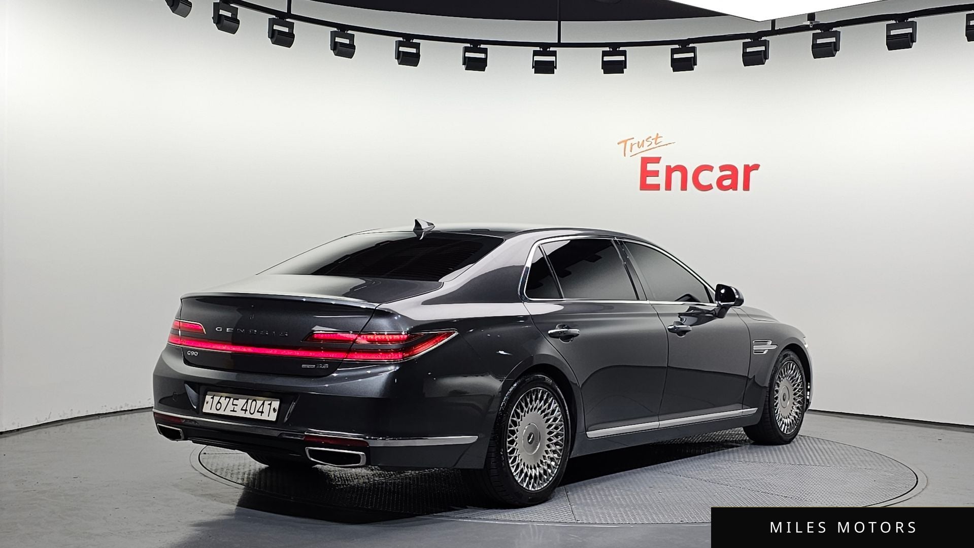 Genesis G90 2020 — миниатюра 2