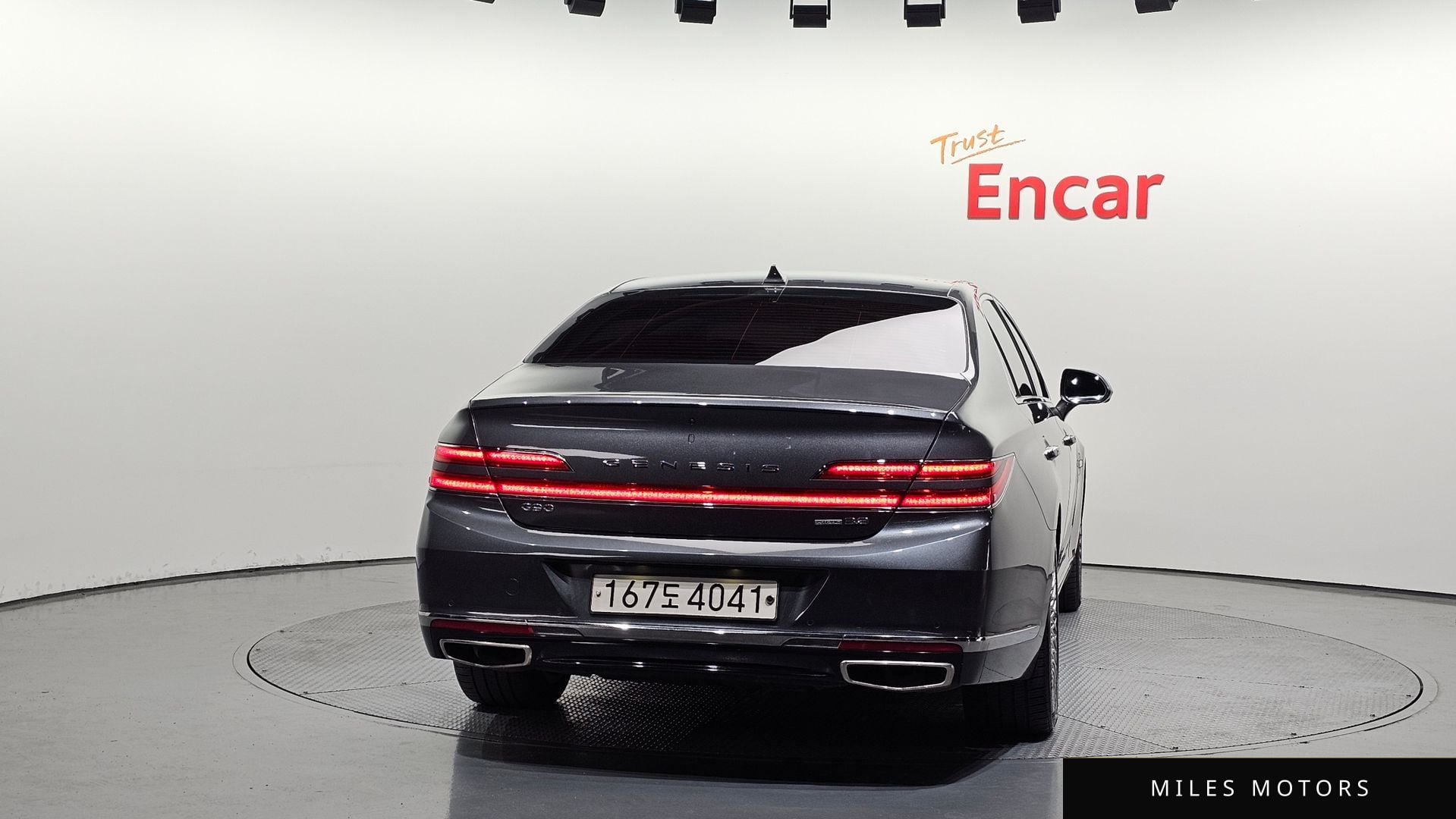 Genesis G90 2020 — миниатюра 4