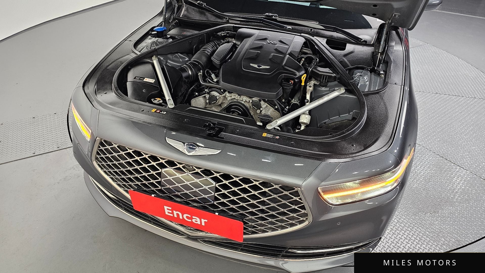 Genesis G90 2020 — миниатюра 6