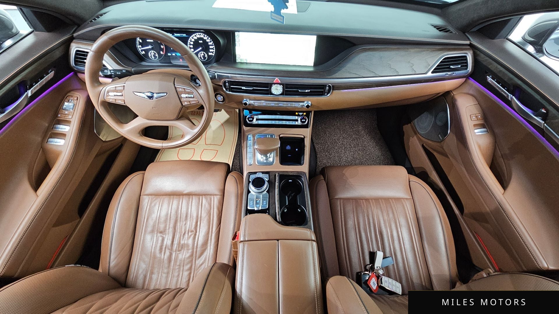 Genesis G90 2020 — миниатюра 10