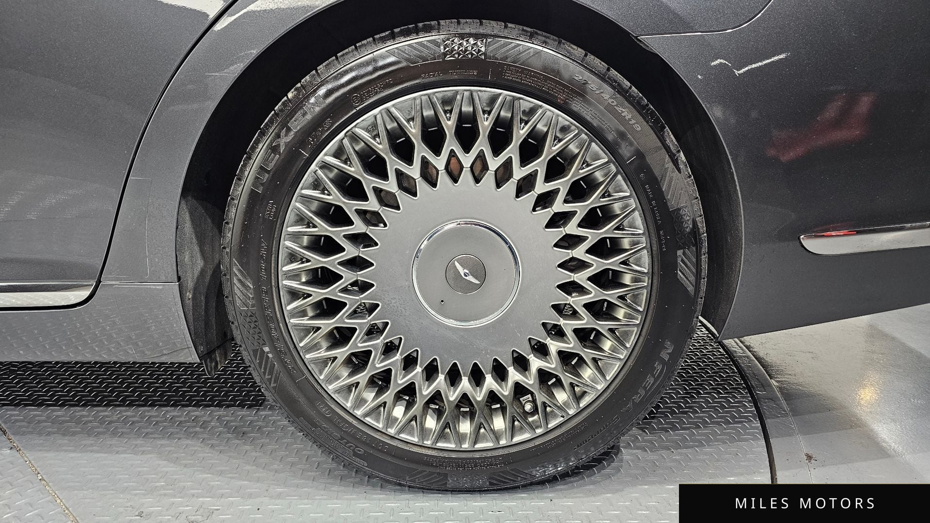 Genesis G90 2020 — миниатюра 7