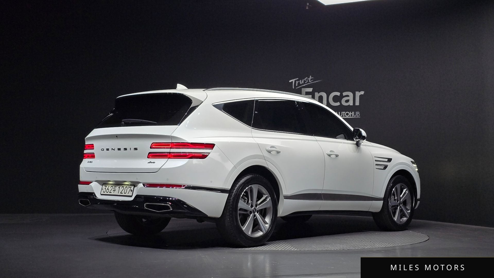Genesis GV80 2022 — миниатюра 2