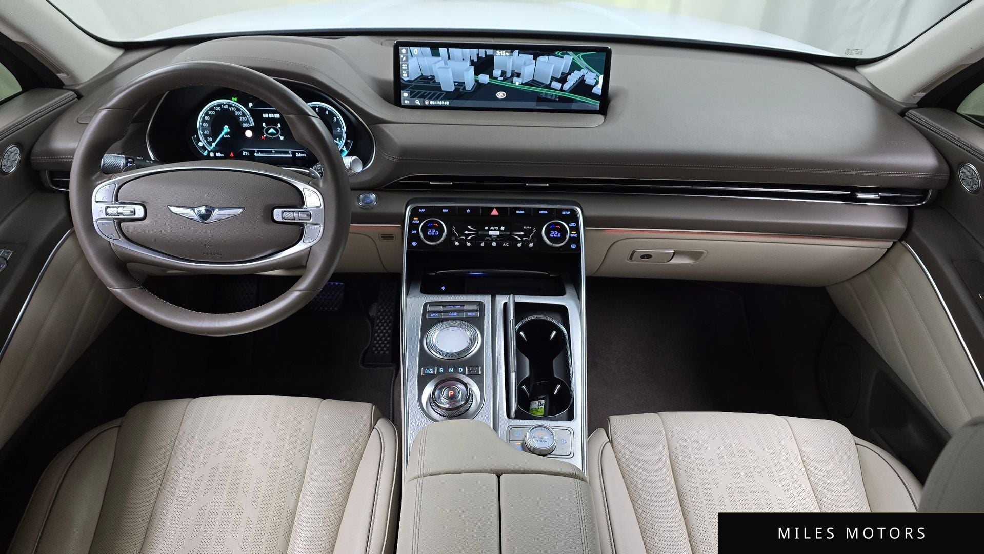 Genesis GV80 2022 — миниатюра 10
