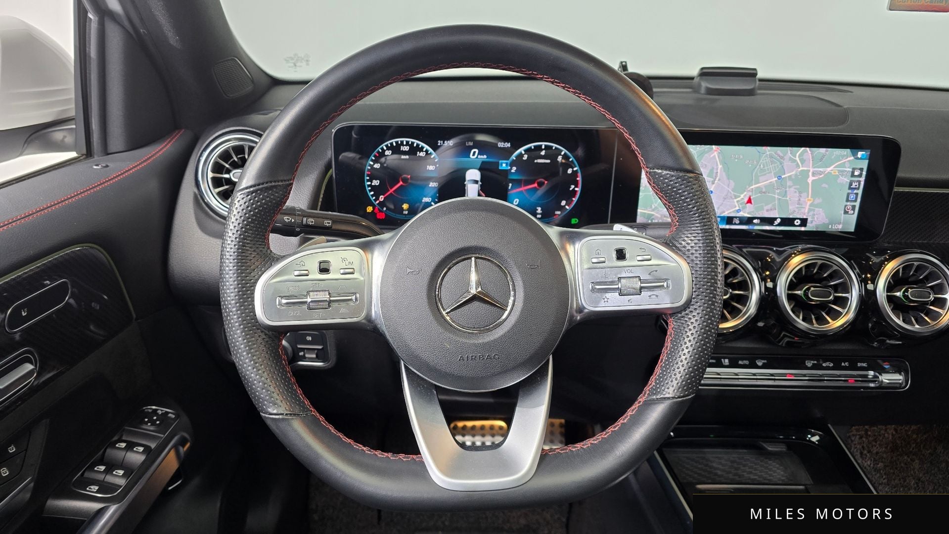 Mercedes-Benz GLB-Class X247 2021 — миниатюра 12