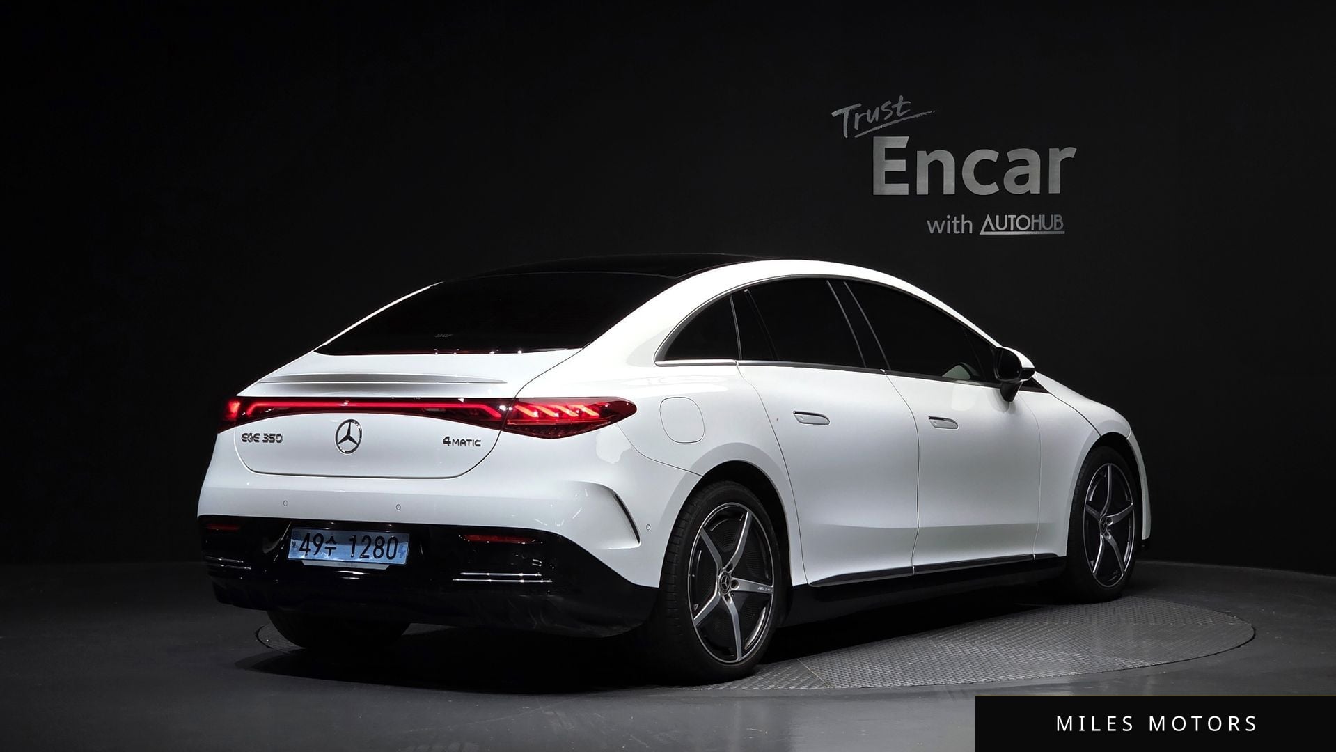 Mercedes-Benz EQE V295 2023 — миниатюра 2