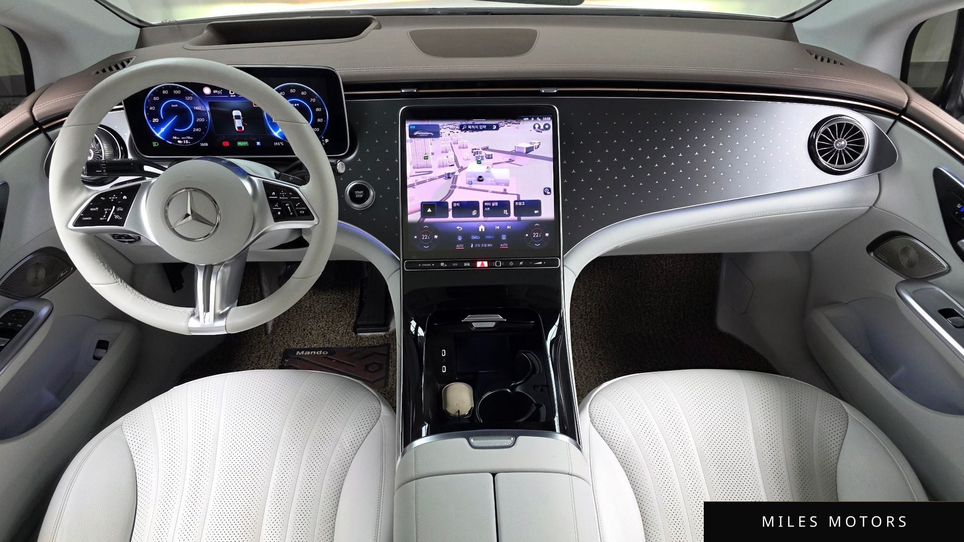 Mercedes-Benz EQE V295 2023 — миниатюра 10