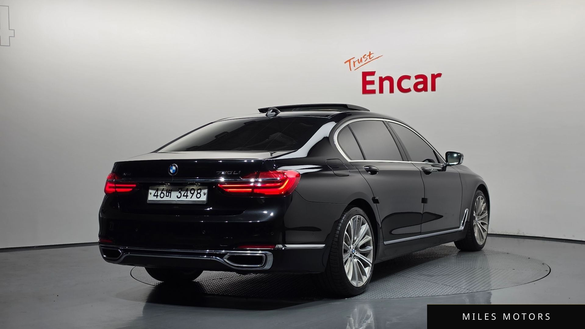 BMW 7 Series (G11) 2016 — миниатюра 2