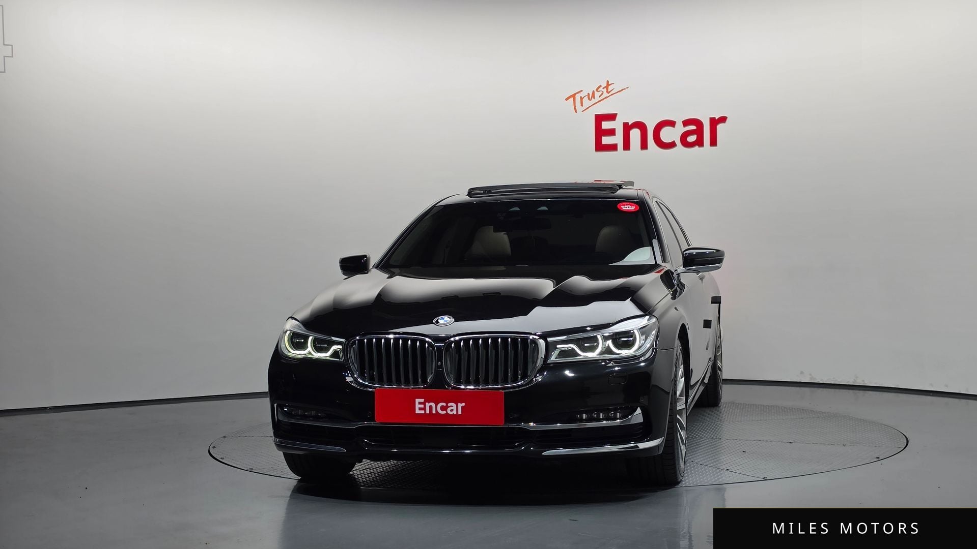 BMW 7 Series (G11) 2016 — миниатюра 3