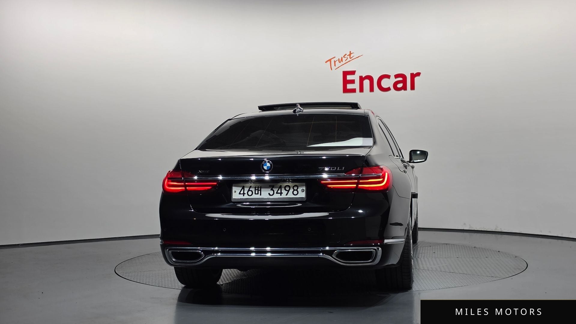 BMW 7 Series (G11) 2016 — миниатюра 4