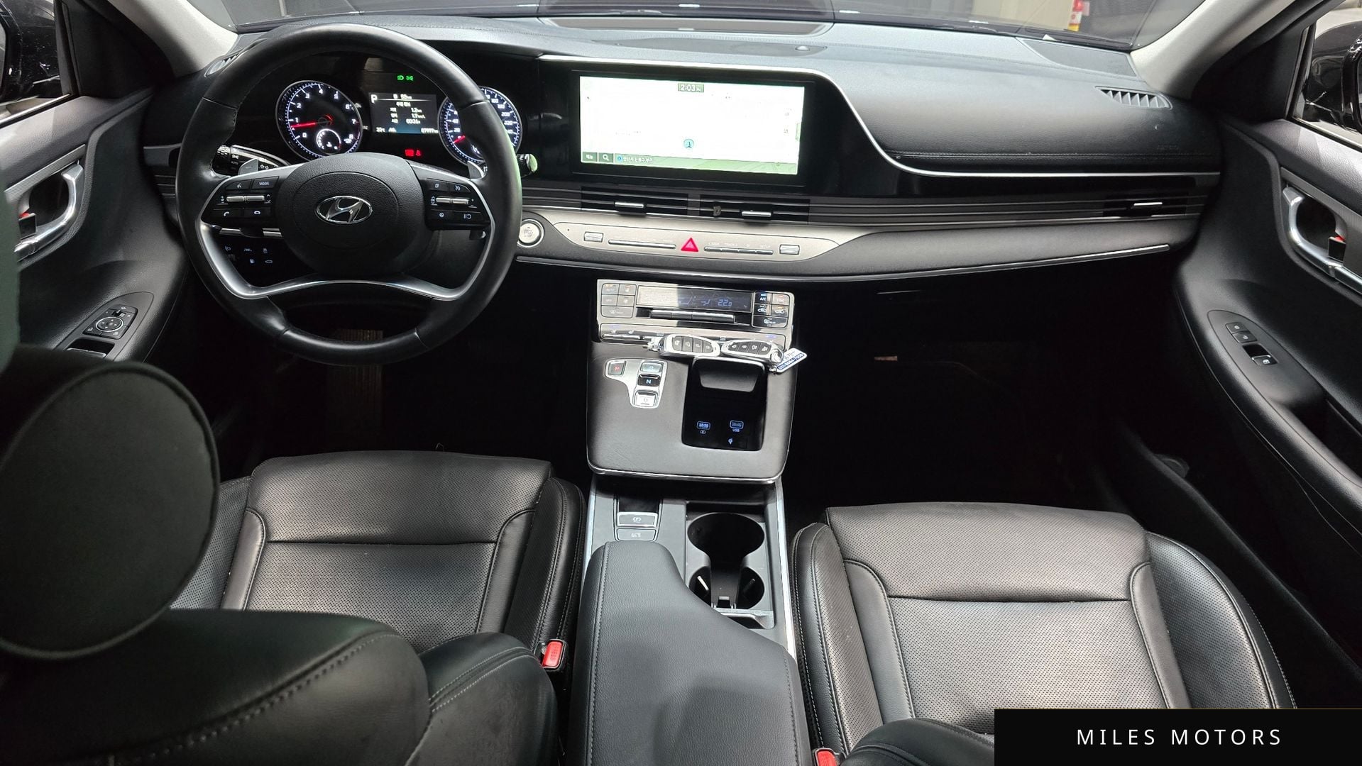 Hyundai Grandeur 2021 — миниатюра 10