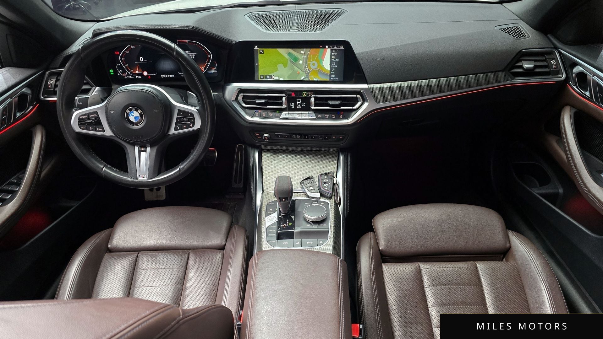 BMW 4 Series (G22) 2021 — миниатюра 10