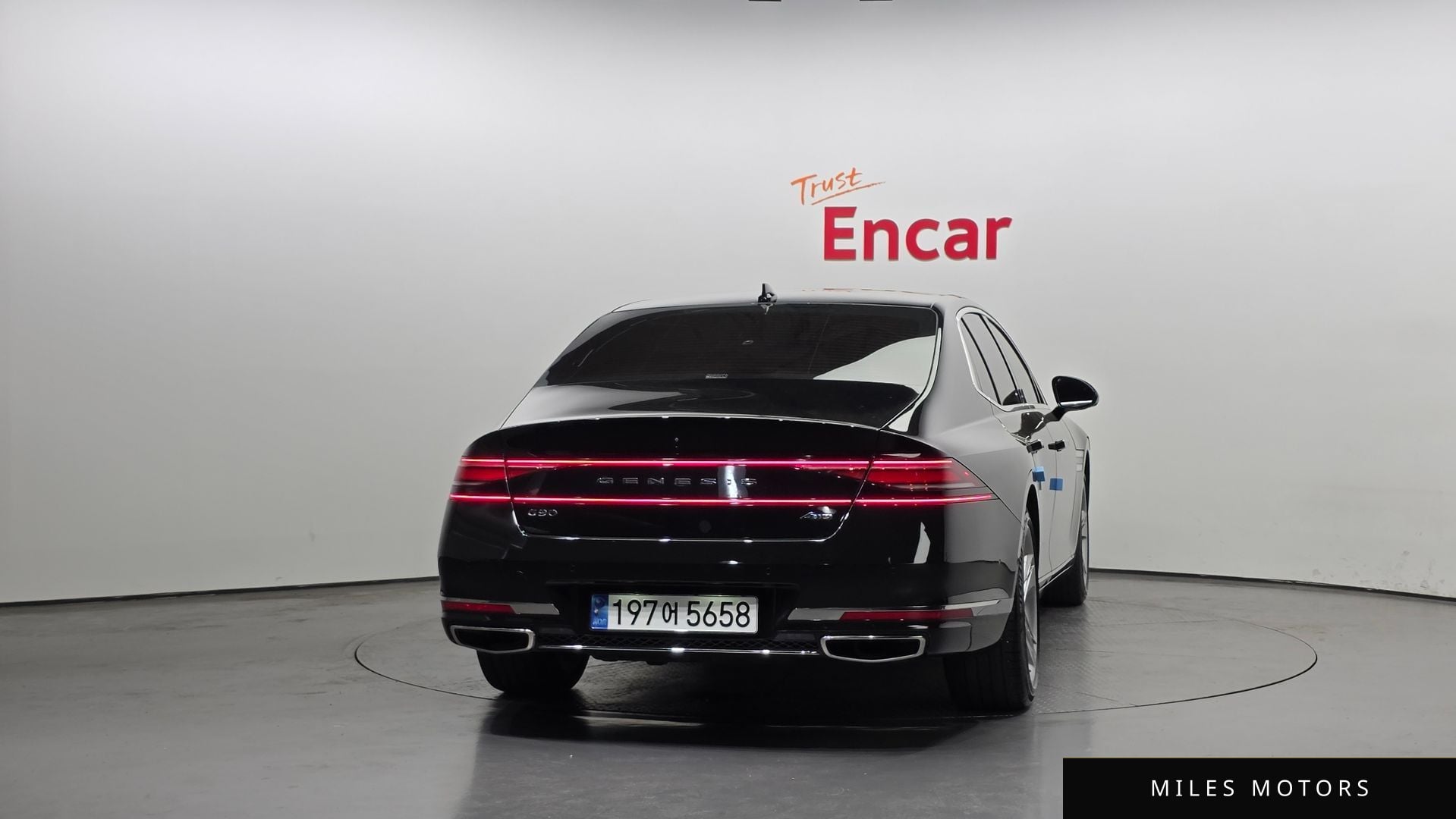 Genesis G90 (RS4) 2023 — миниатюра 4