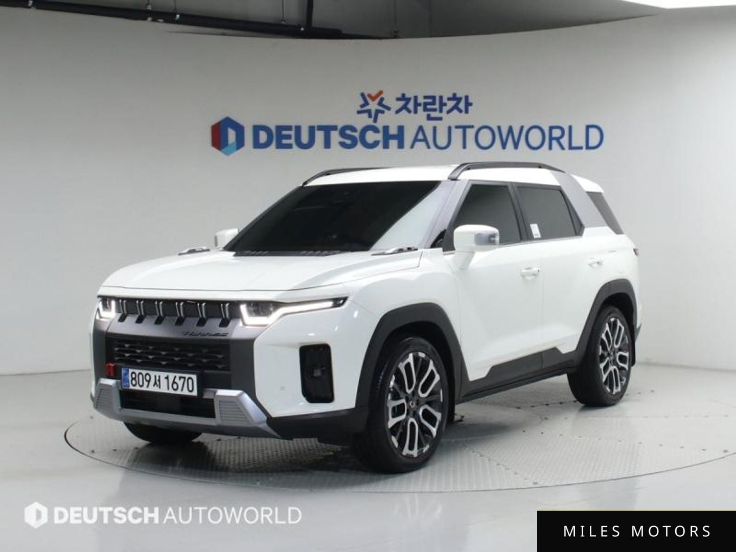 KG Mobility Torres 2025 — миниатюра 2