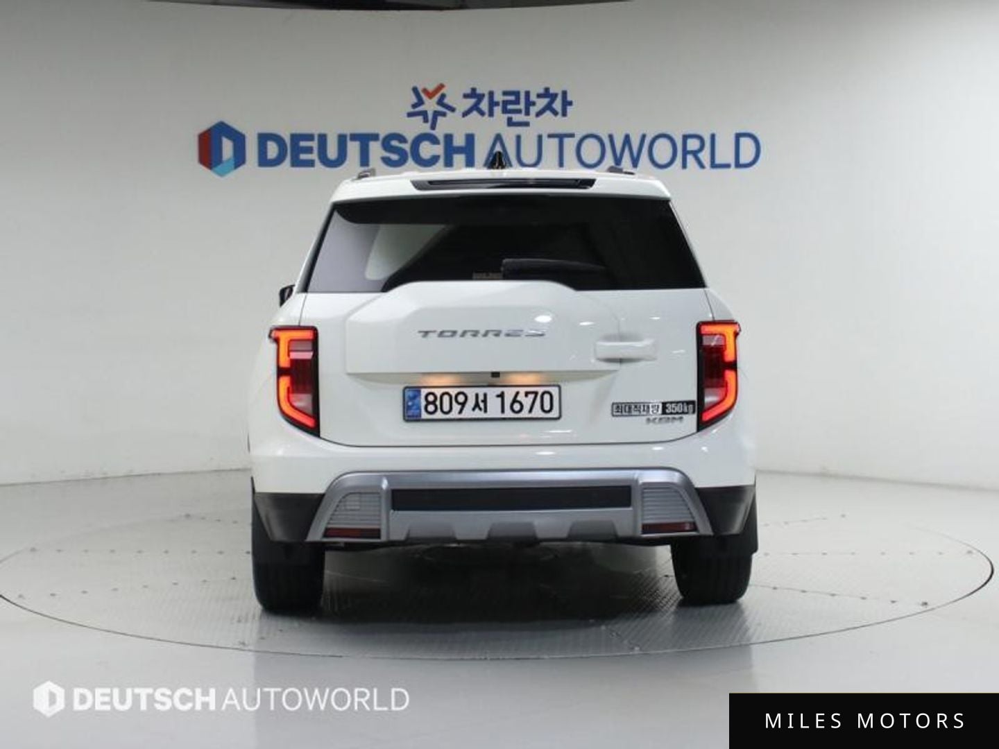 KG Mobility Torres 2025 — миниатюра 3
