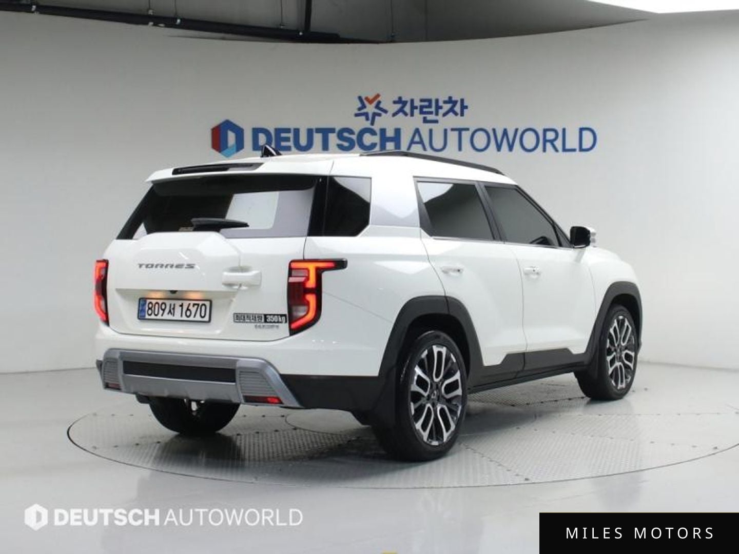 KG Mobility Torres 2025 — миниатюра 4