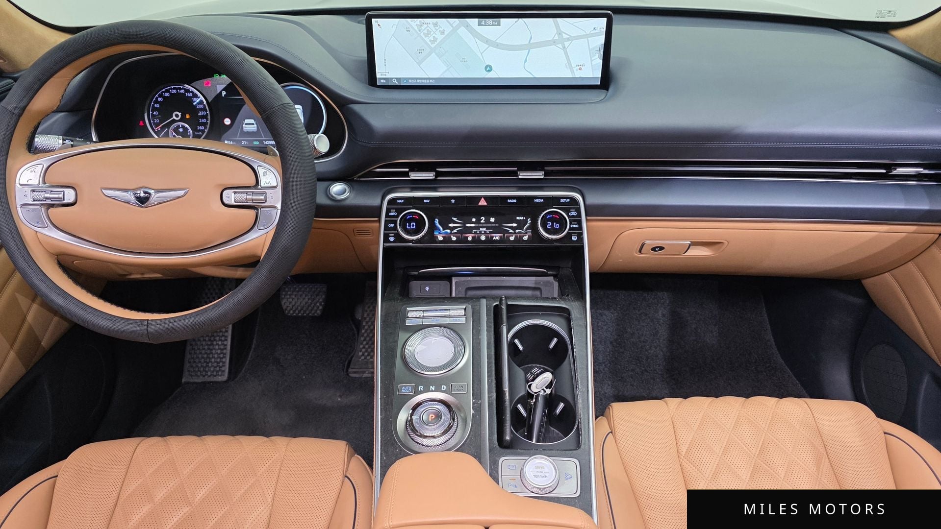 Genesis GV80 2022 — миниатюра 10