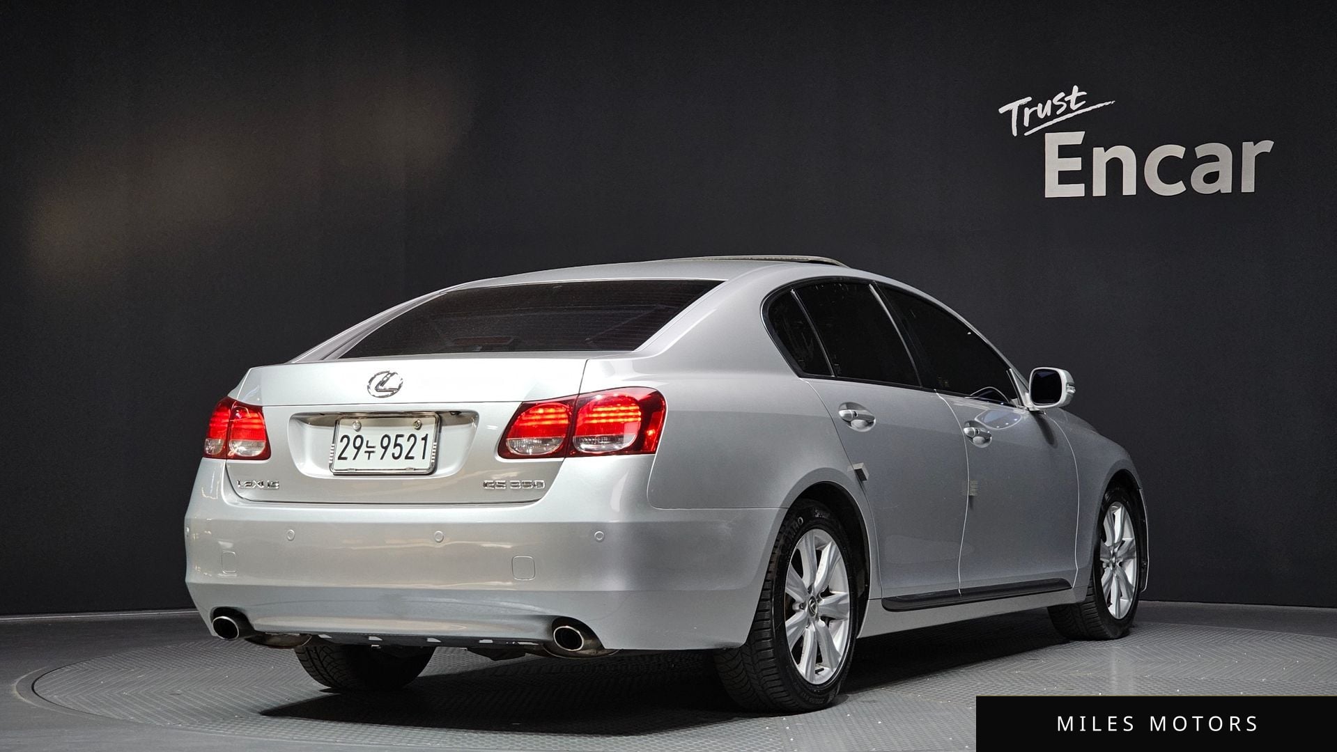Лексус GS350 2008 — миниатюра 2
