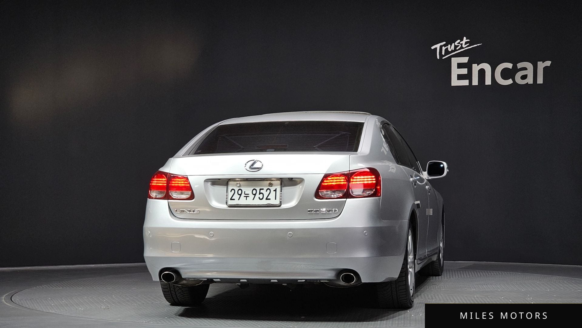 Лексус GS350 2008 — миниатюра 4