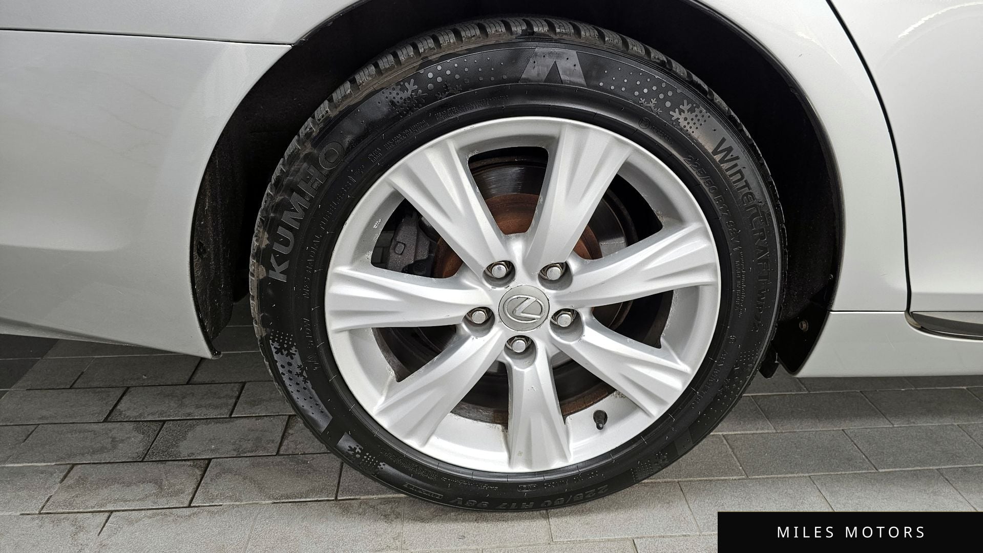 Лексус GS350 2008 — миниатюра 5