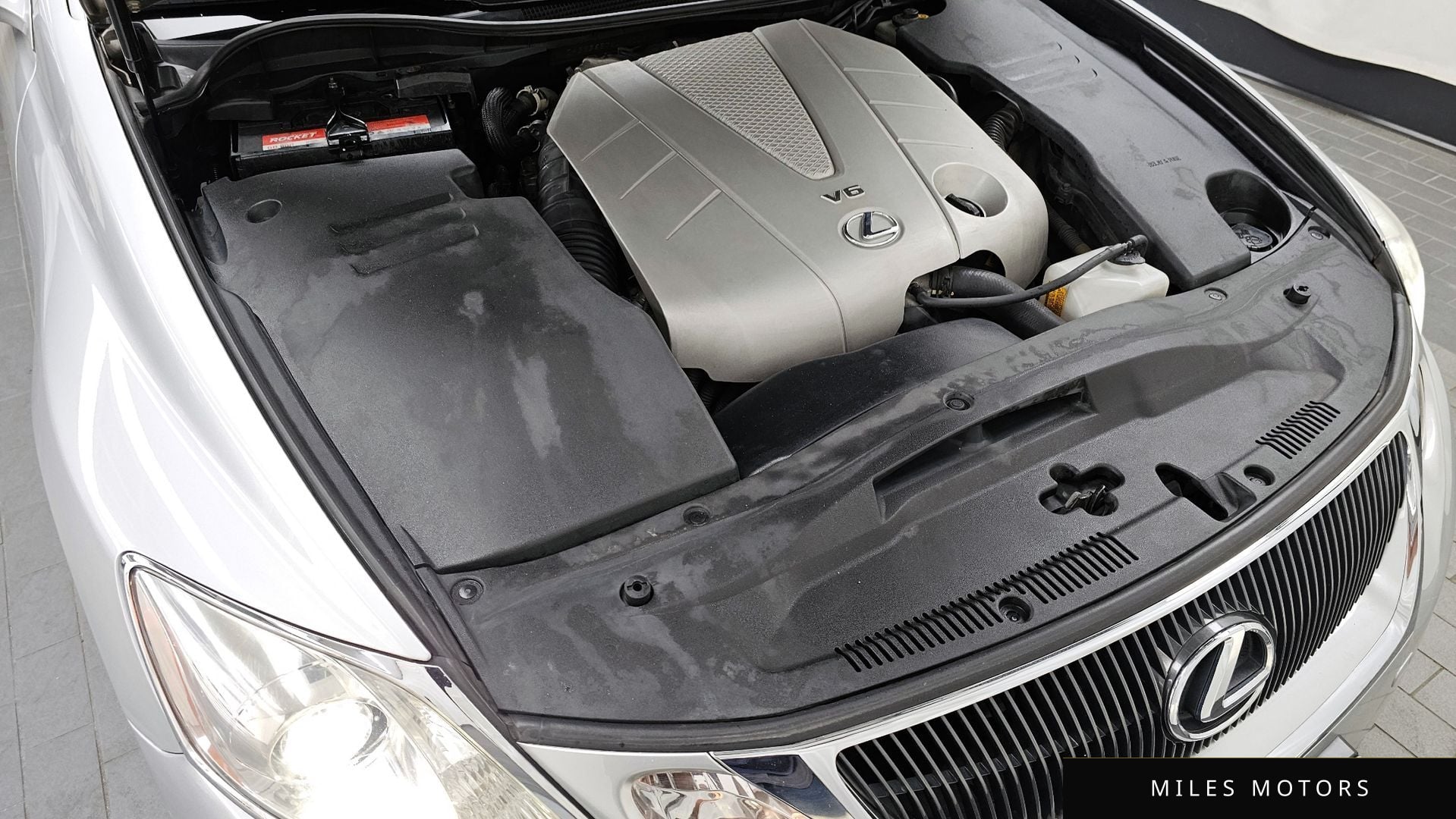 Лексус GS350 2008 — миниатюра 6