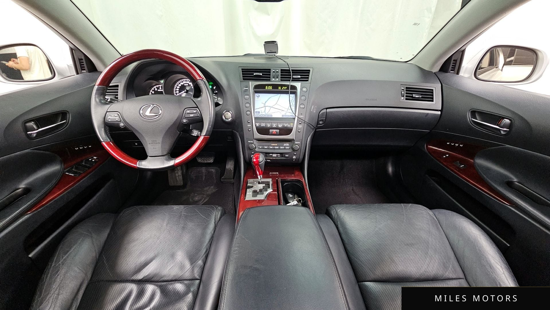 Лексус GS350 2008 — миниатюра 7