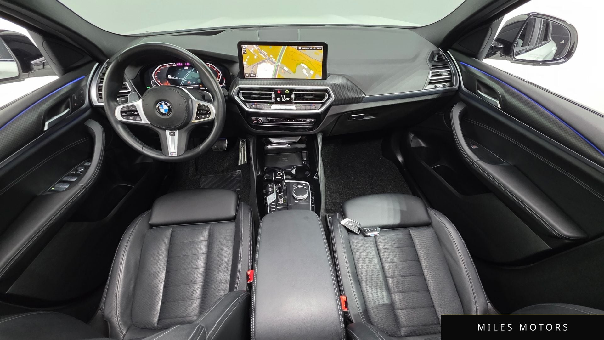 BMW X4 (G02) 2023 — миниатюра 10