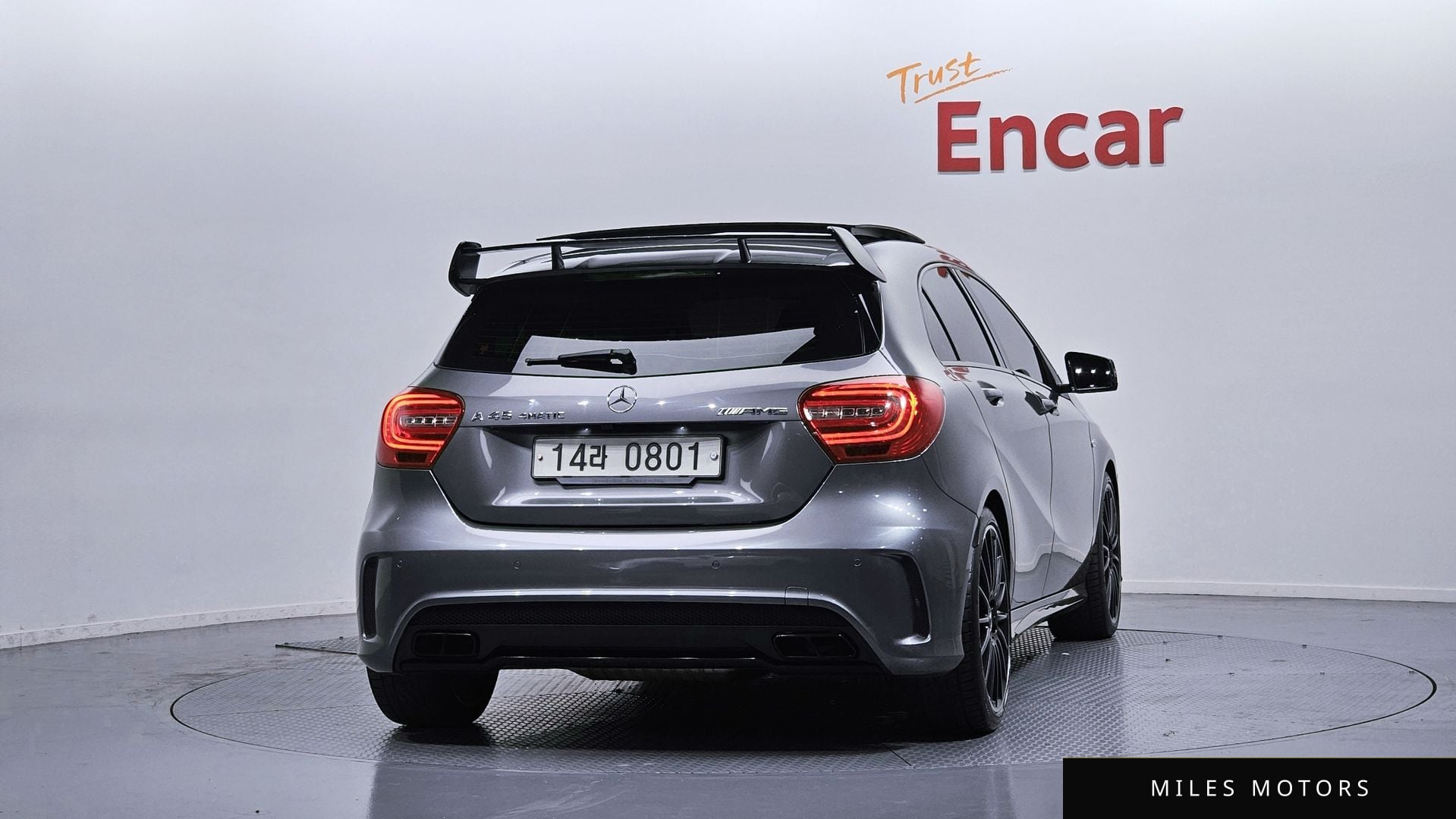 Mercedes-Benz A-Class W176 2015 — миниатюра 4