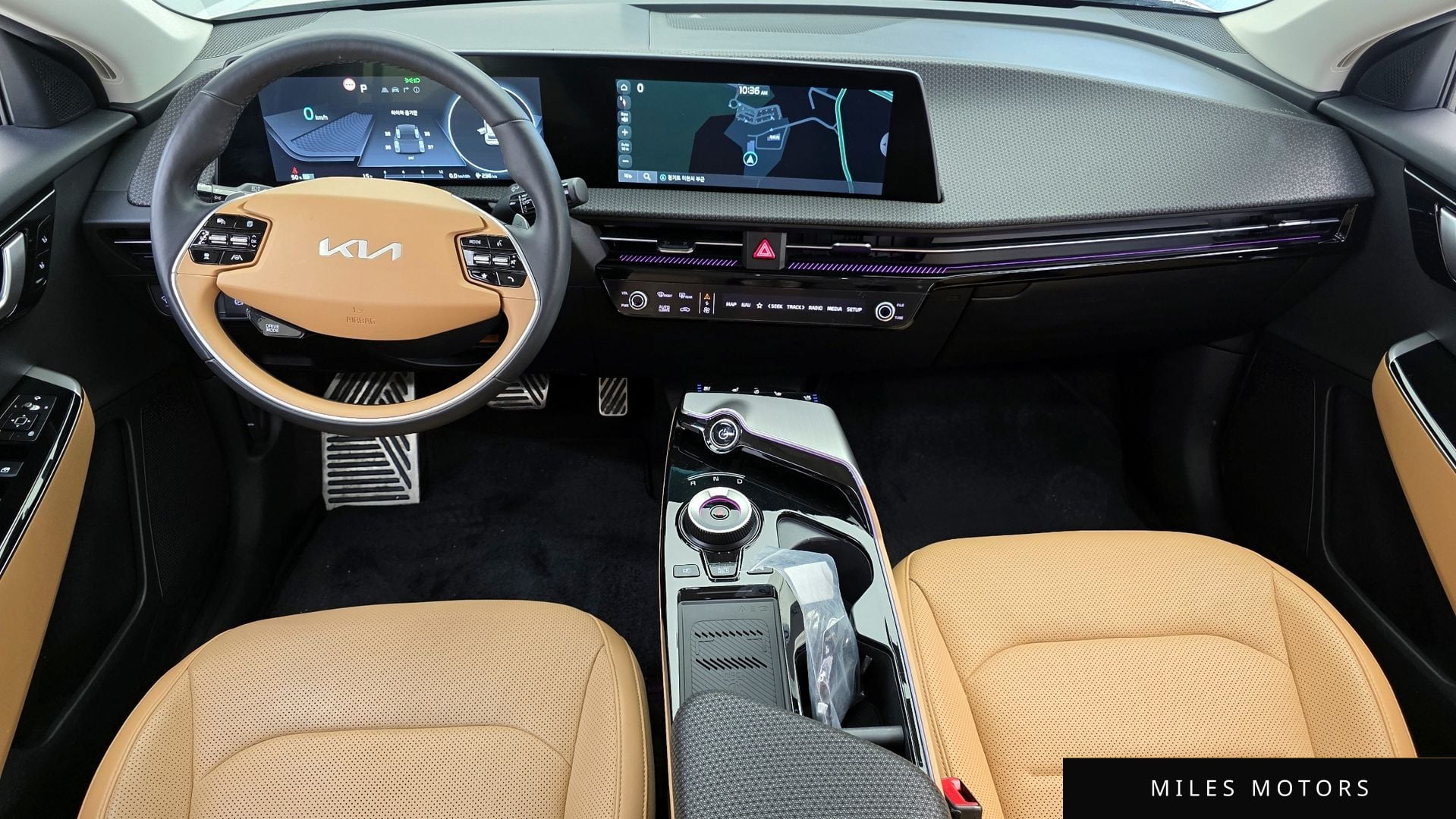 Kia EV6 2024 — миниатюра 10