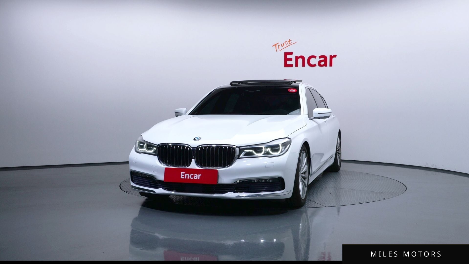 BMW 7 Series (G11) 2016 — миниатюра 3
