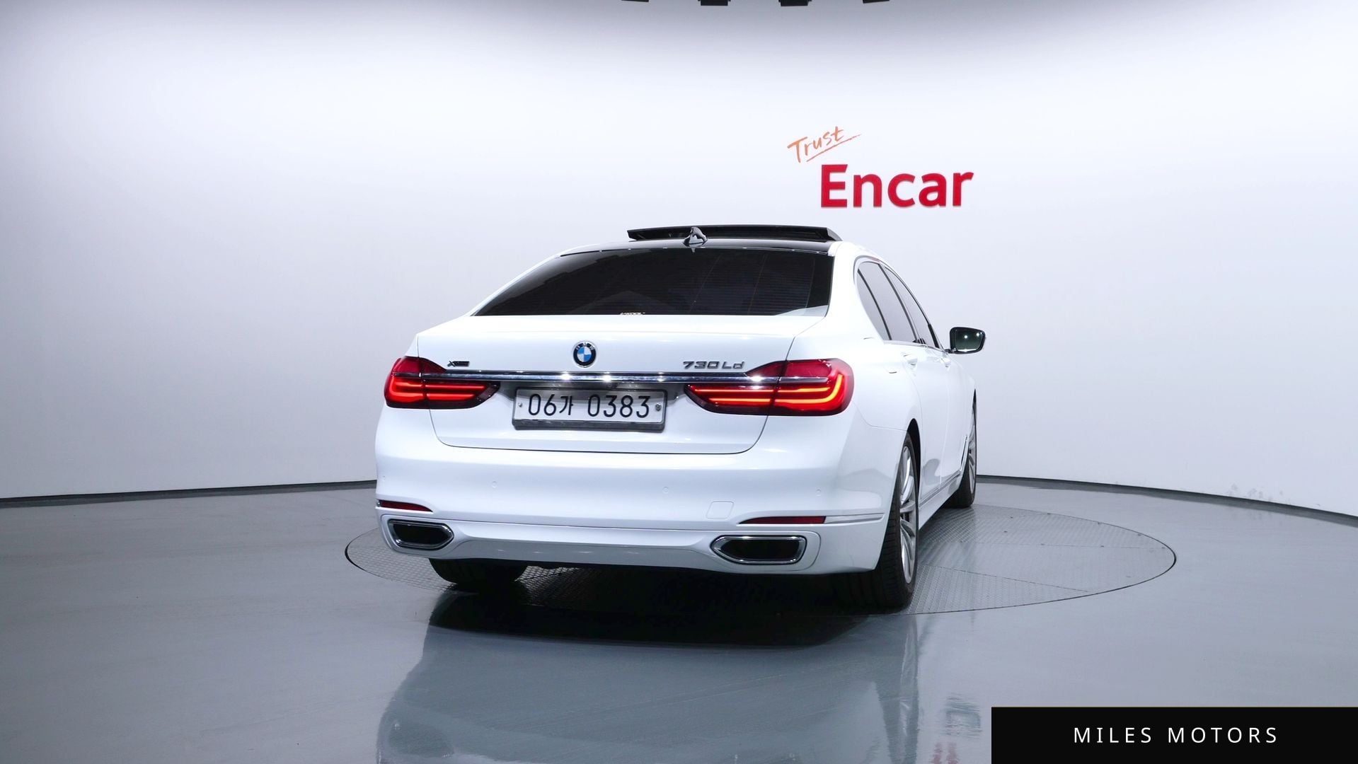 BMW 7 Series (G11) 2016 — миниатюра 4
