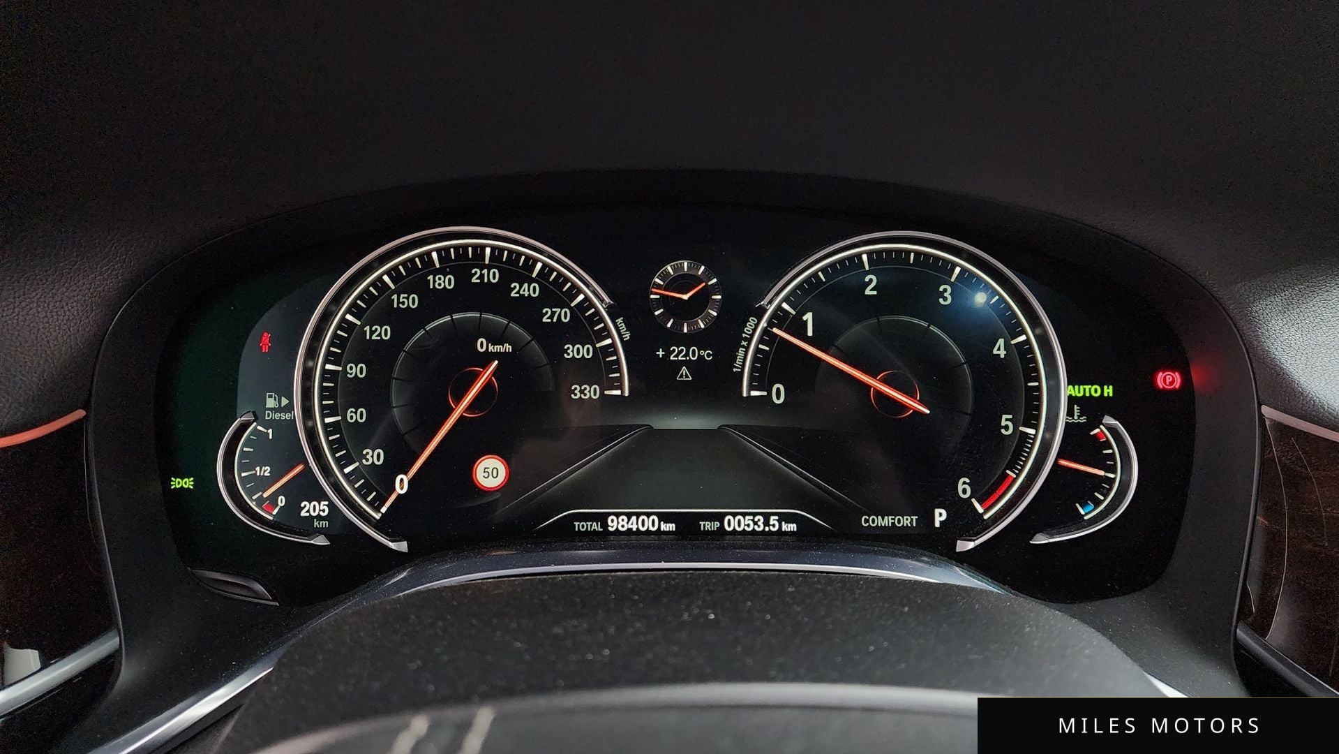 BMW 7 Series (G11) 2016 — миниатюра 8