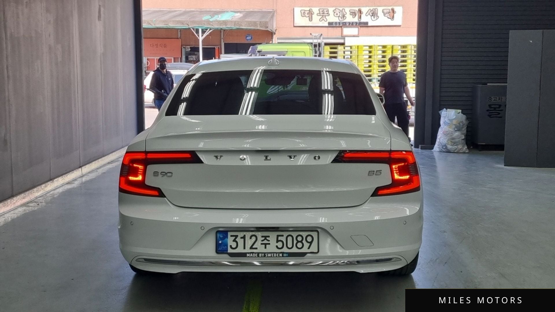 Volvo S90 2021 — миниатюра 4