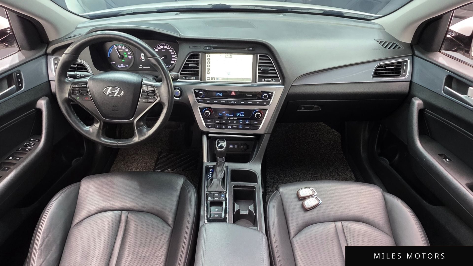 Hyundai Sonata 2015 — миниатюра 10