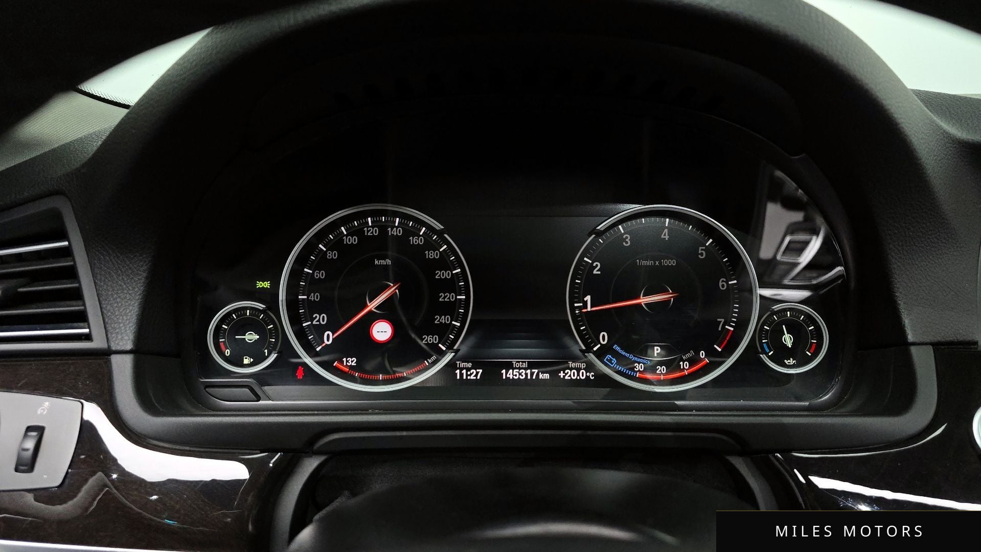 BMW 5 Series (F10) 2016 — миниатюра 10