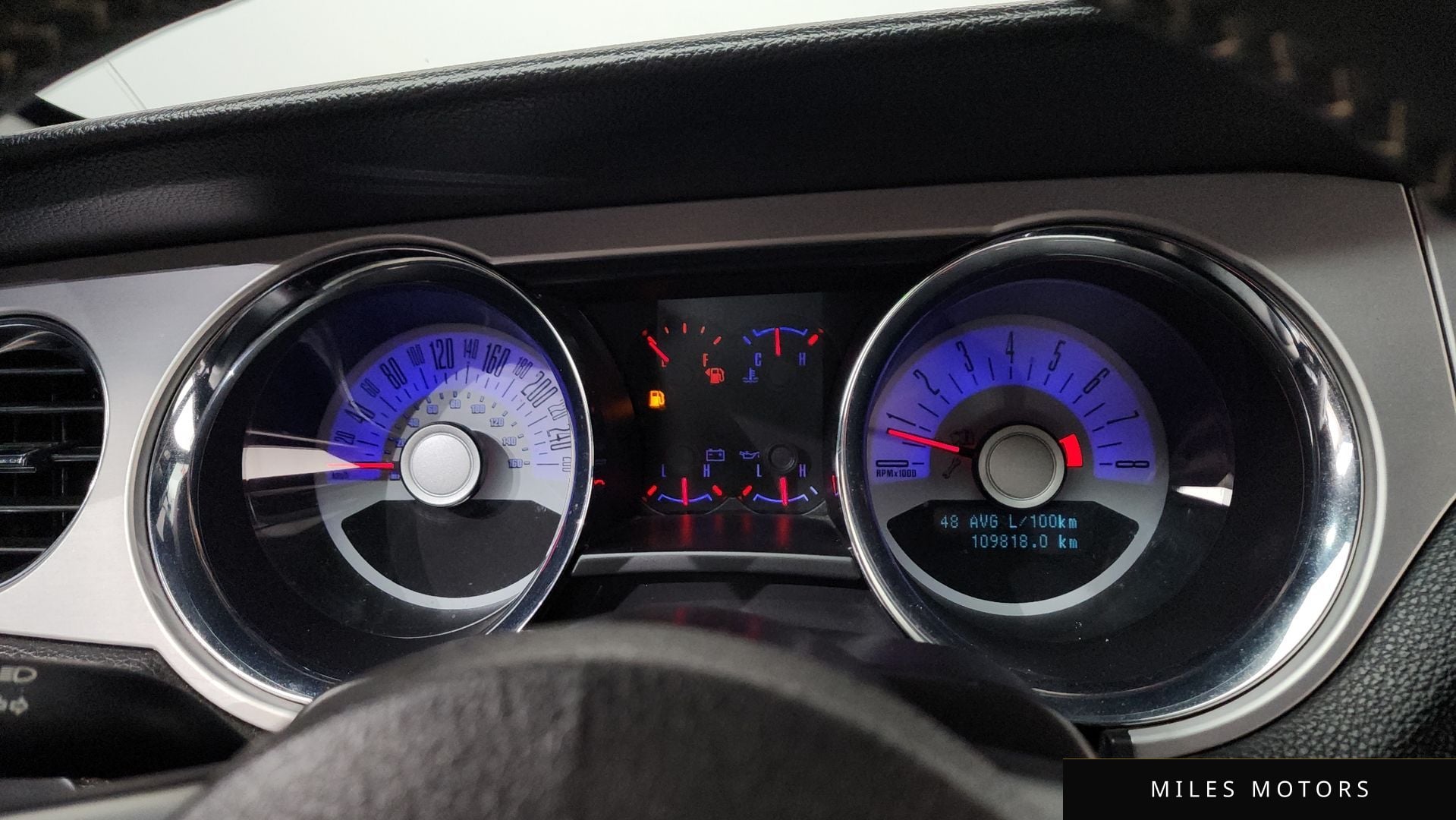 Ford Mustang 2012 — миниатюра 8