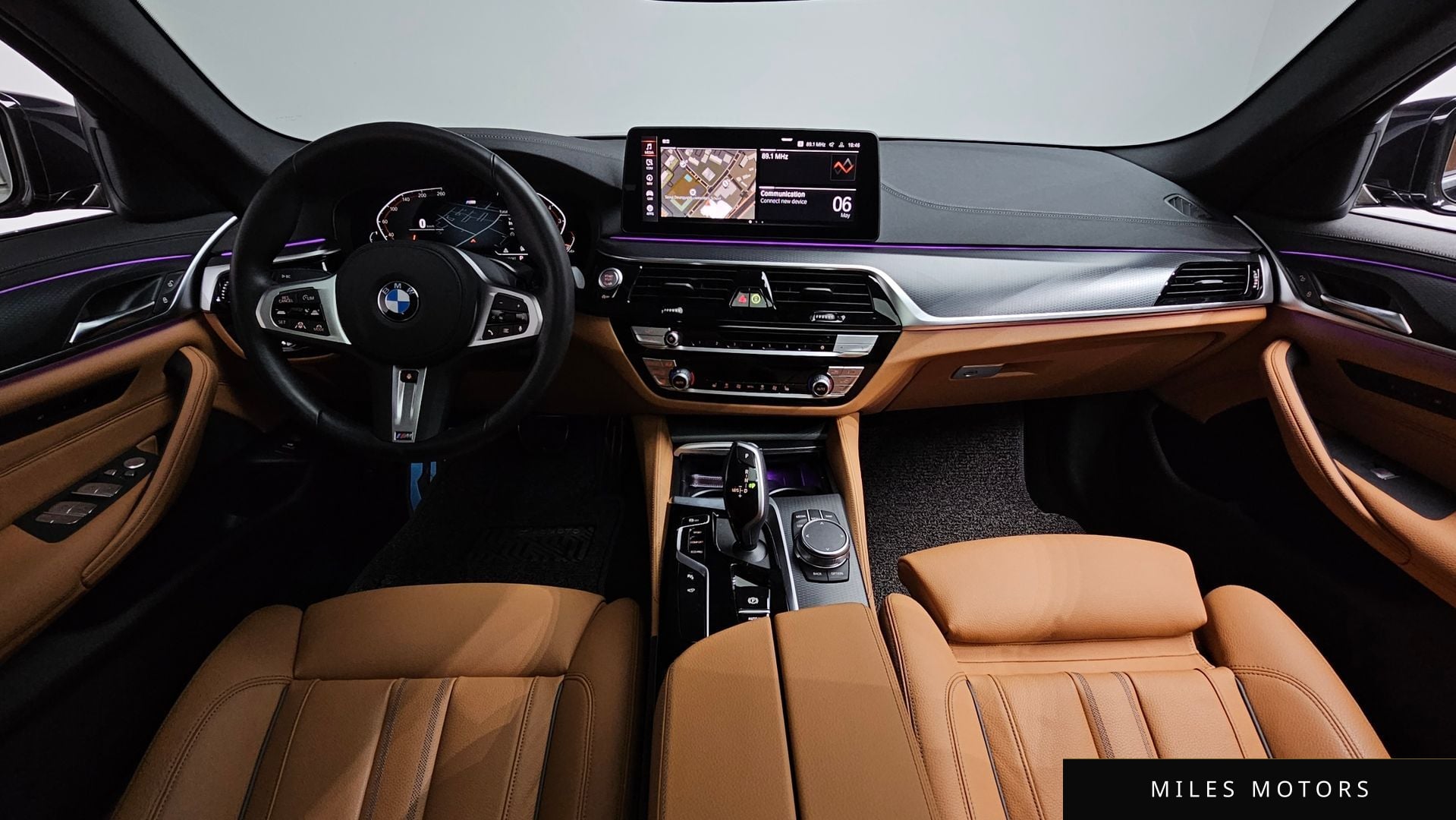 BMW 5 Series (G30) 2023 — миниатюра 9