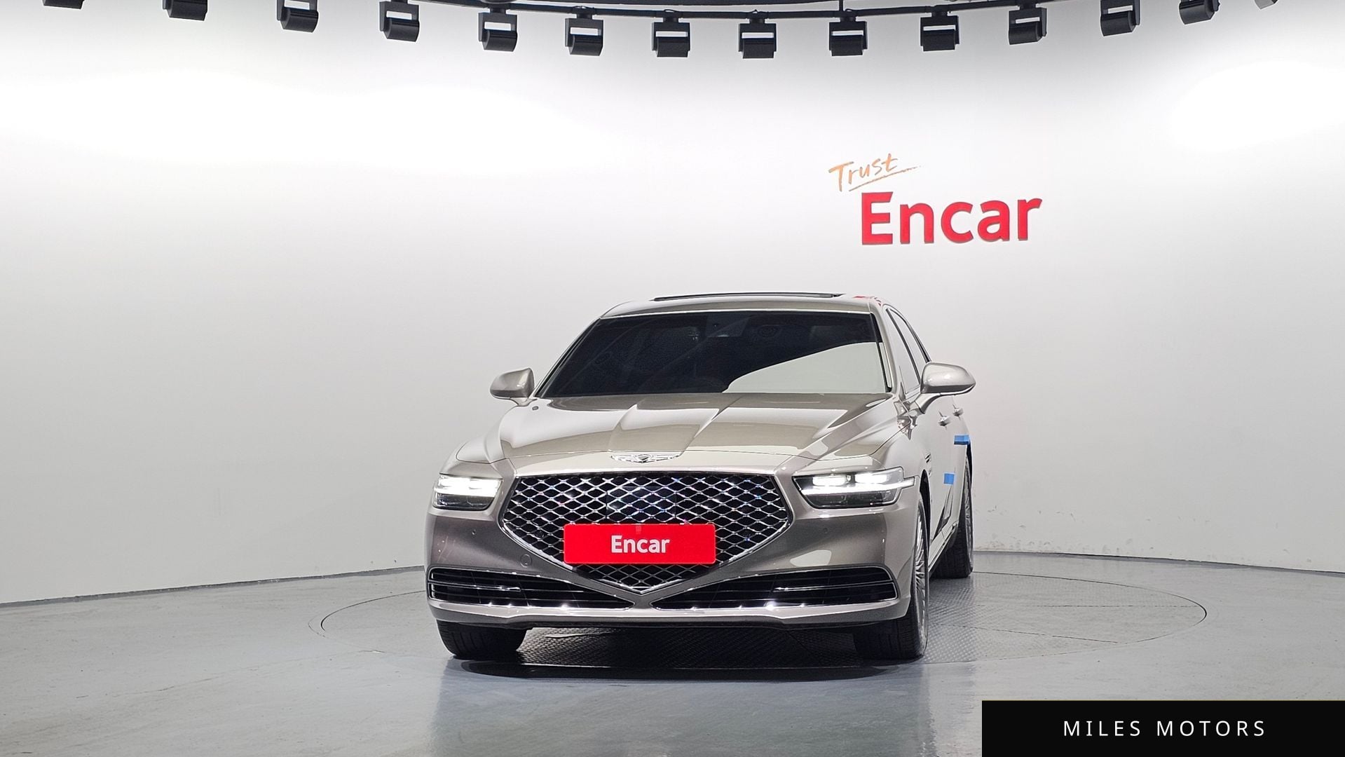 Genesis G90 2021 — миниатюра 3