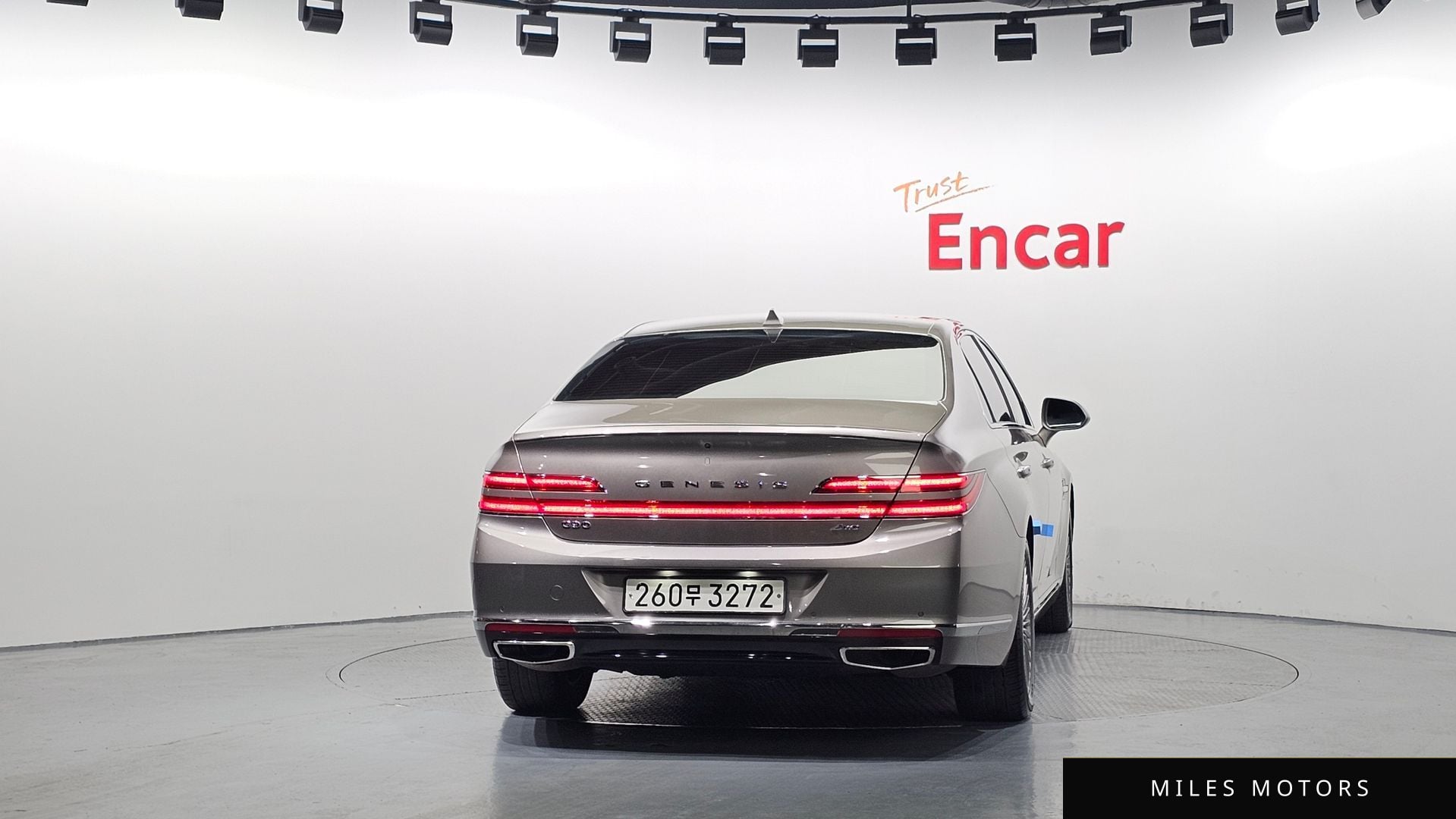 Genesis G90 2021 — миниатюра 4
