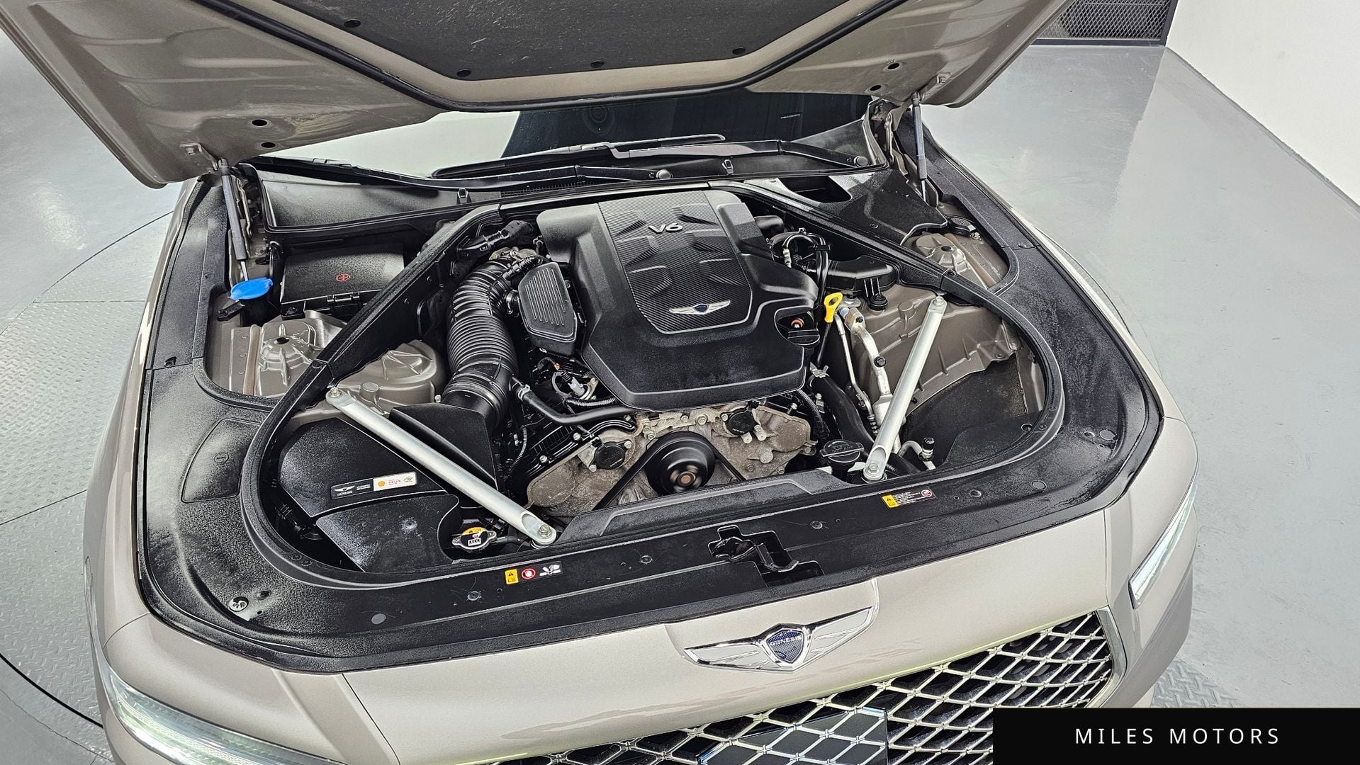 Genesis G90 2021 — миниатюра 6