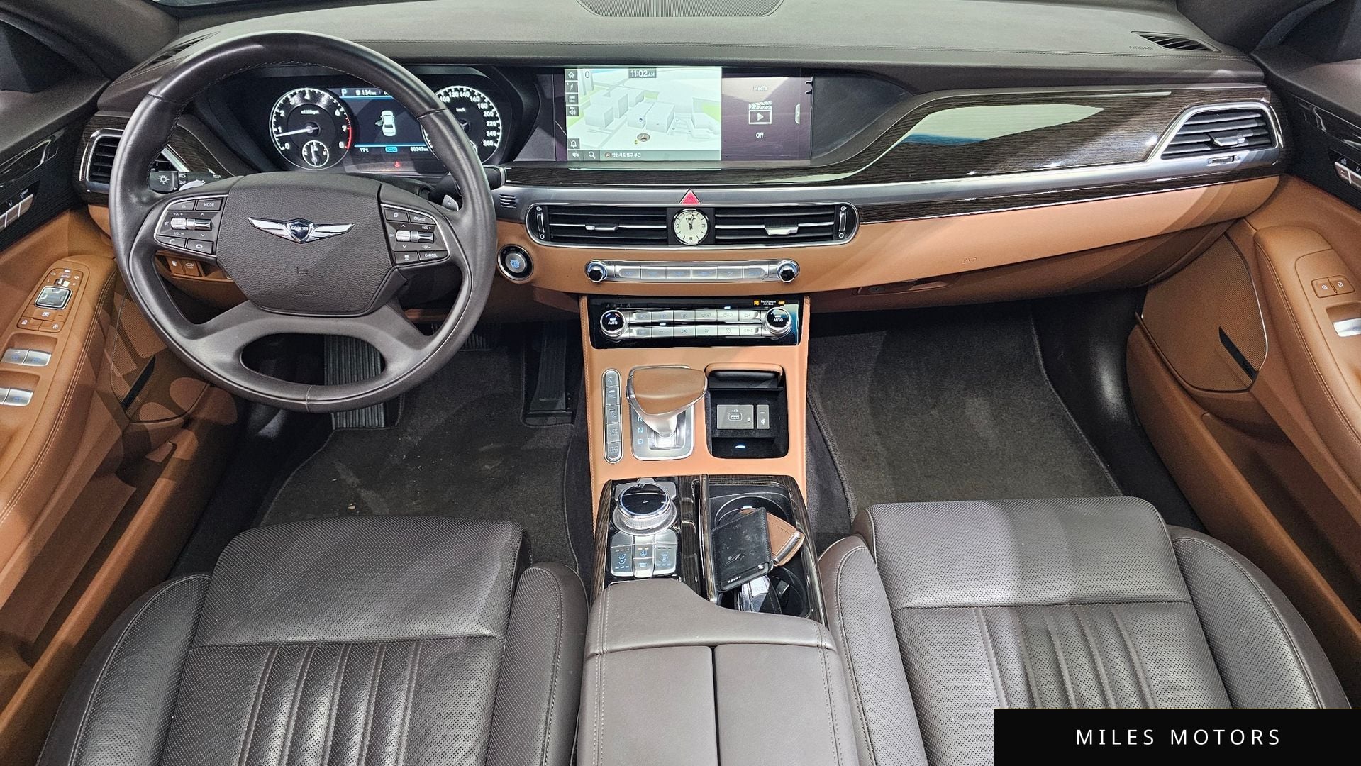 Genesis G90 2021 — миниатюра 7