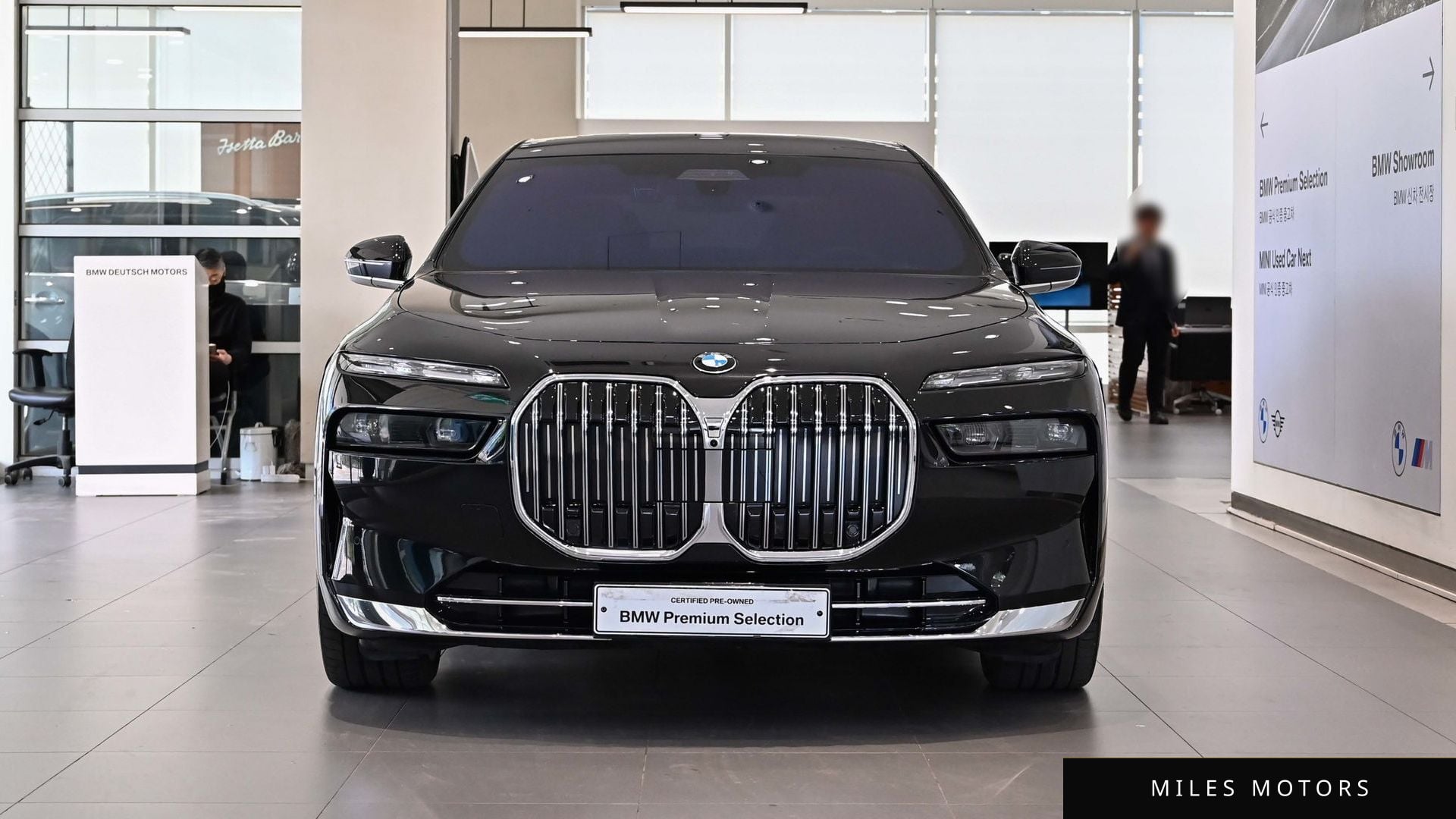 BMW 7 Series (G70) 2026 — миниатюра 2