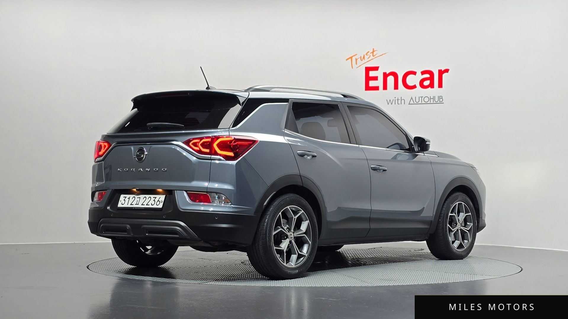 KG Mobility Beautiful Korando 2020 — миниатюра 2