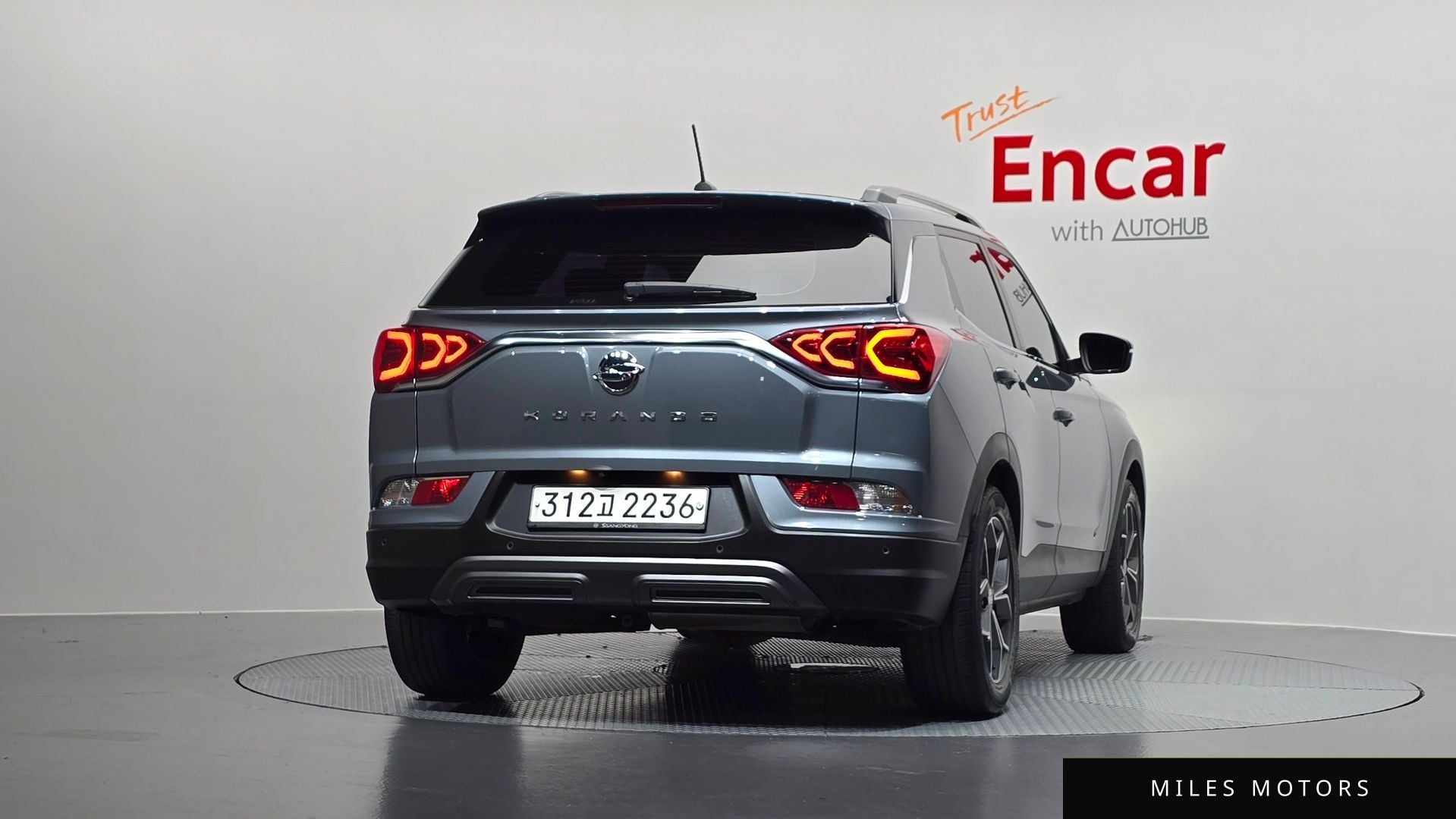 KG Mobility Beautiful Korando 2020 — миниатюра 4