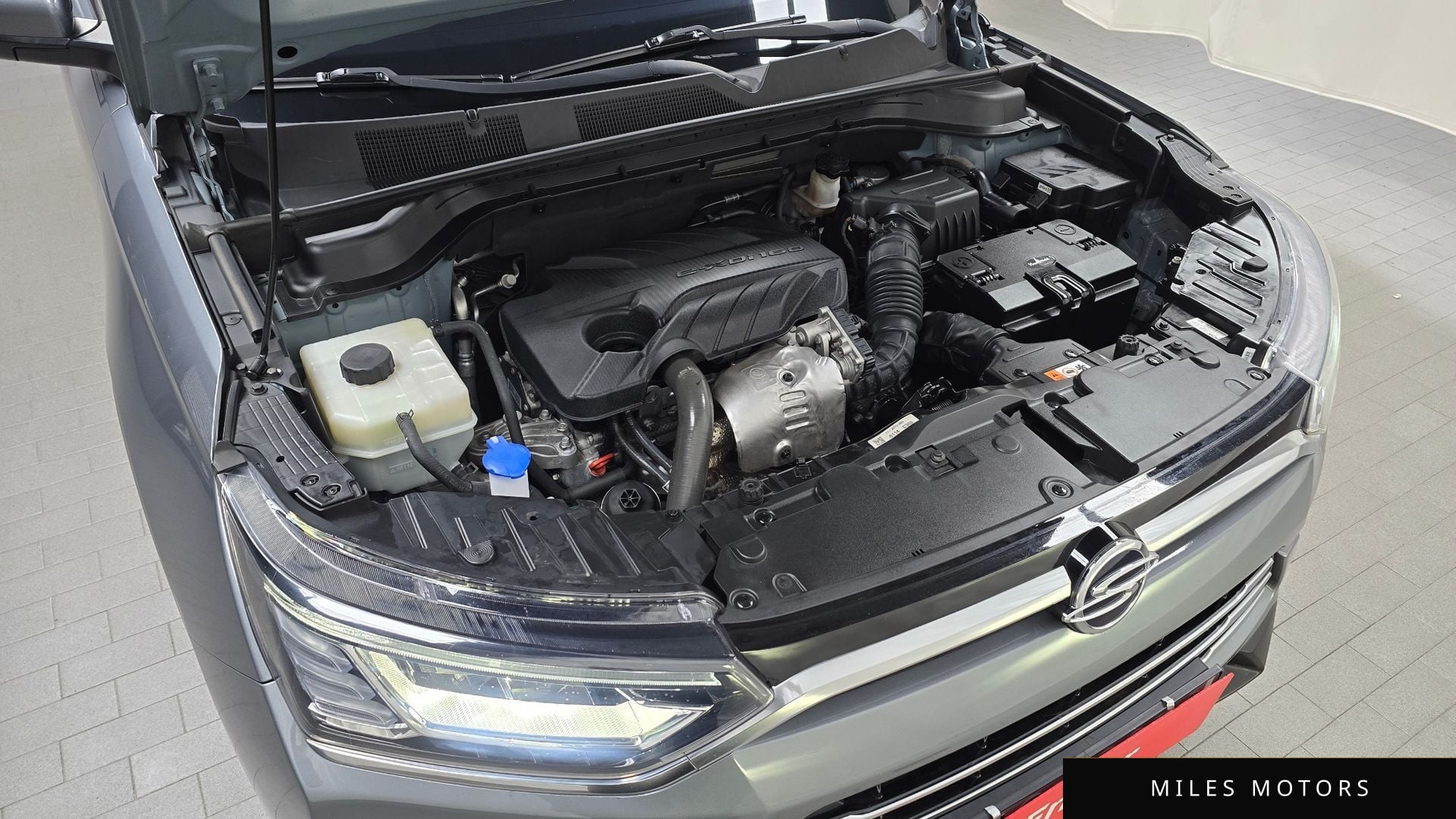 KG Mobility Beautiful Korando 2020 — миниатюра 6