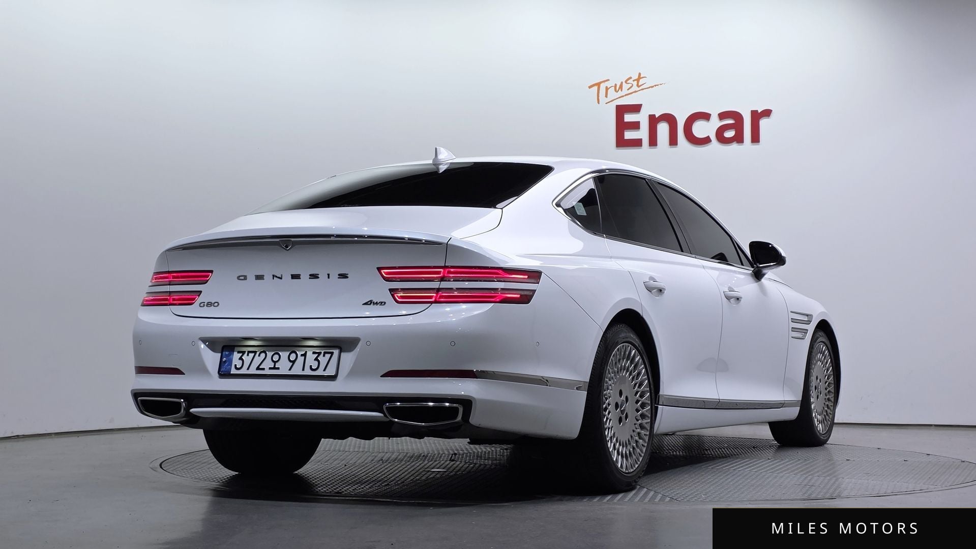 Genesis G80 (RG3) 2022 — миниатюра 2