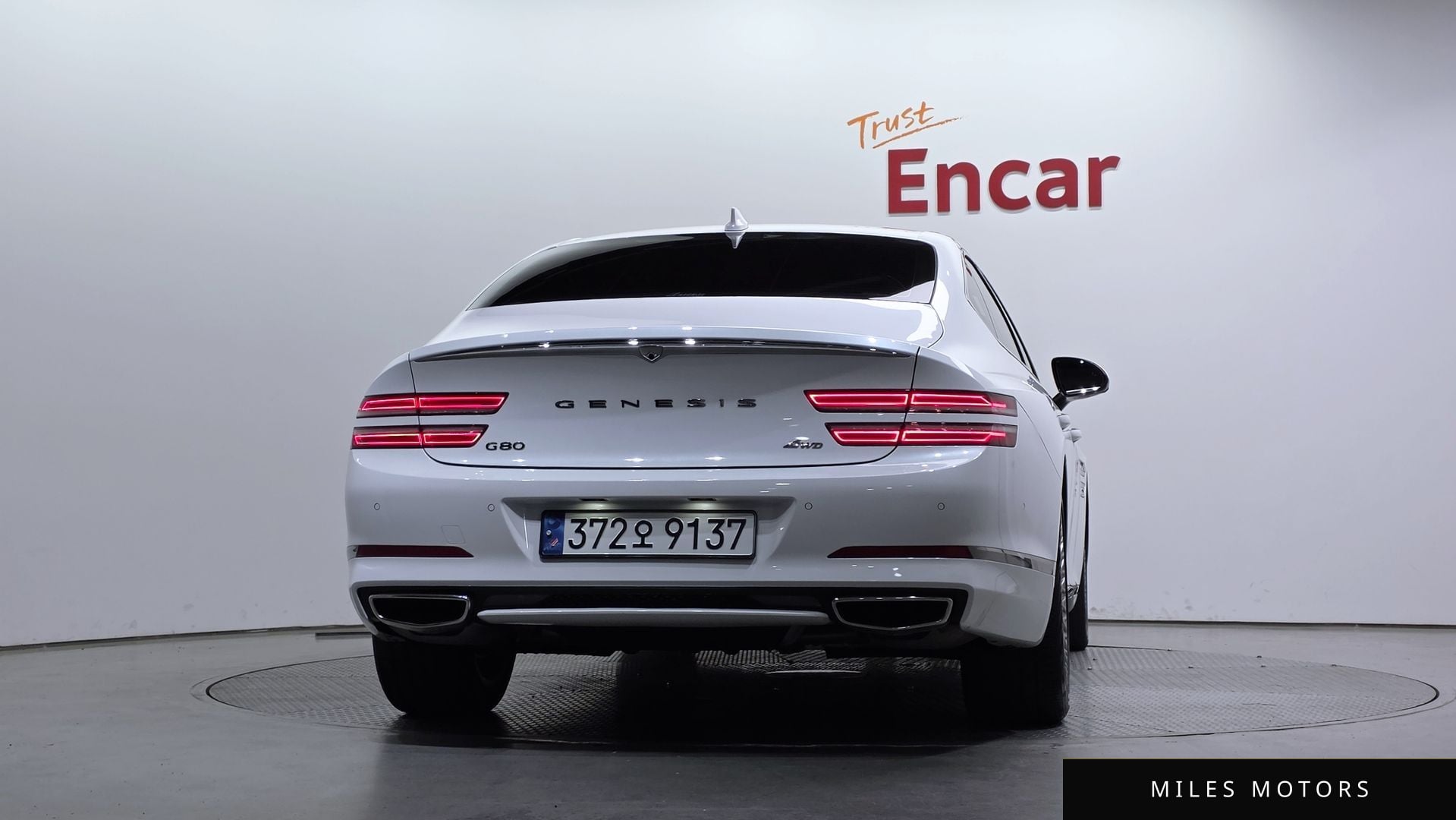 Genesis G80 (RG3) 2022 — миниатюра 4
