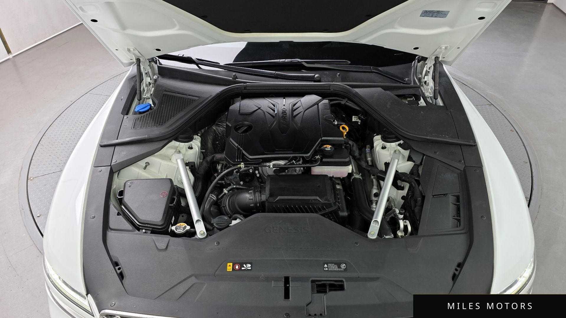 Genesis G80 (RG3) 2022 — миниатюра 6