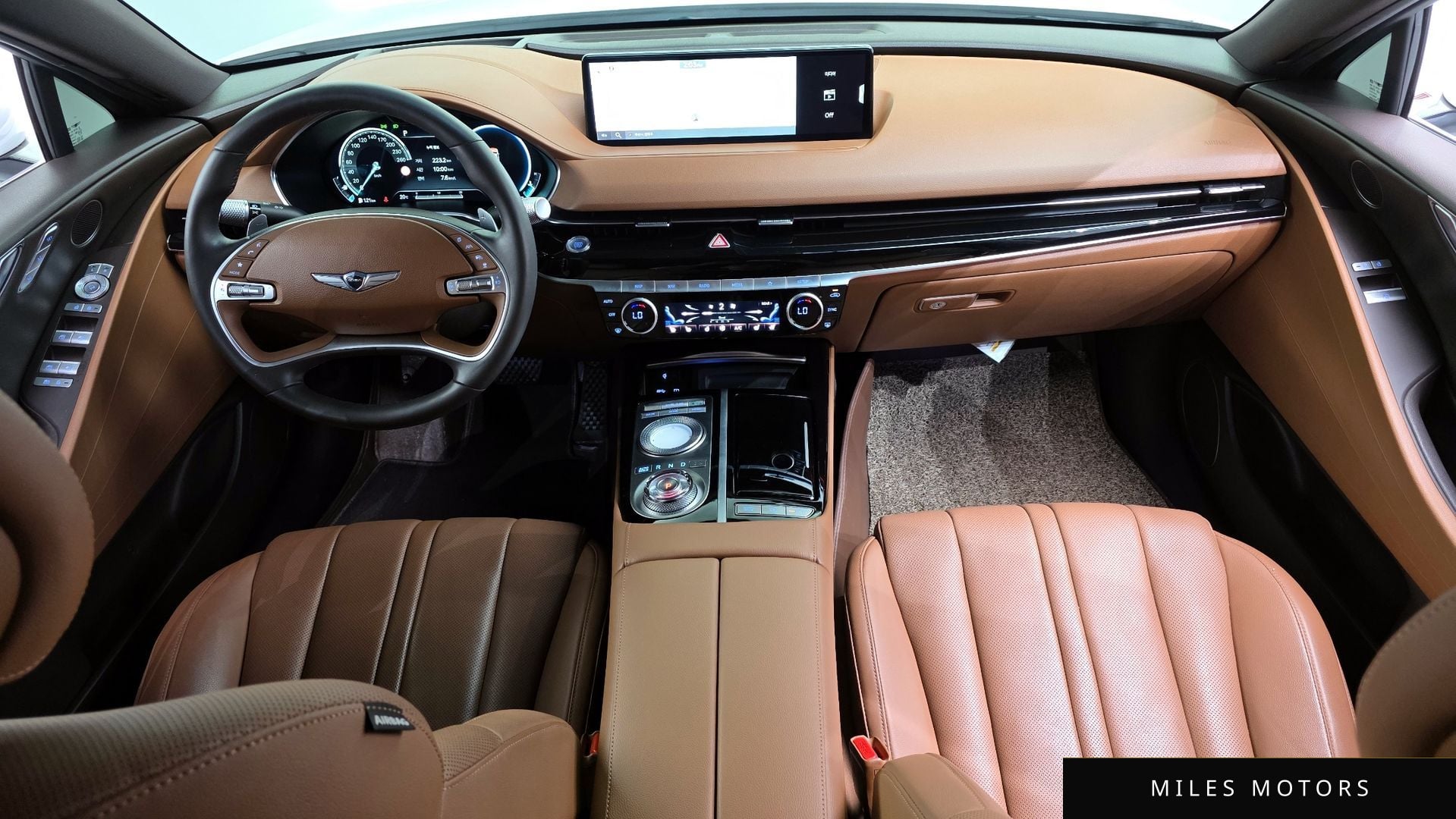 Genesis G80 (RG3) 2022 — миниатюра 10