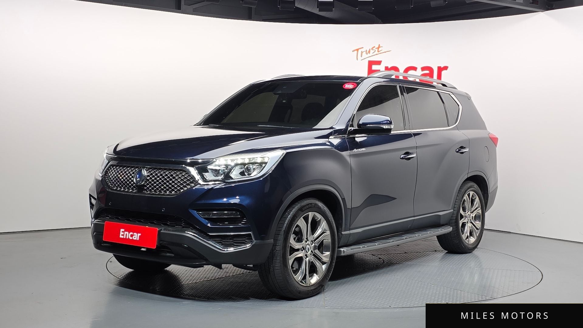 KG Mobility Rexton 2018 — фото 1 из 12