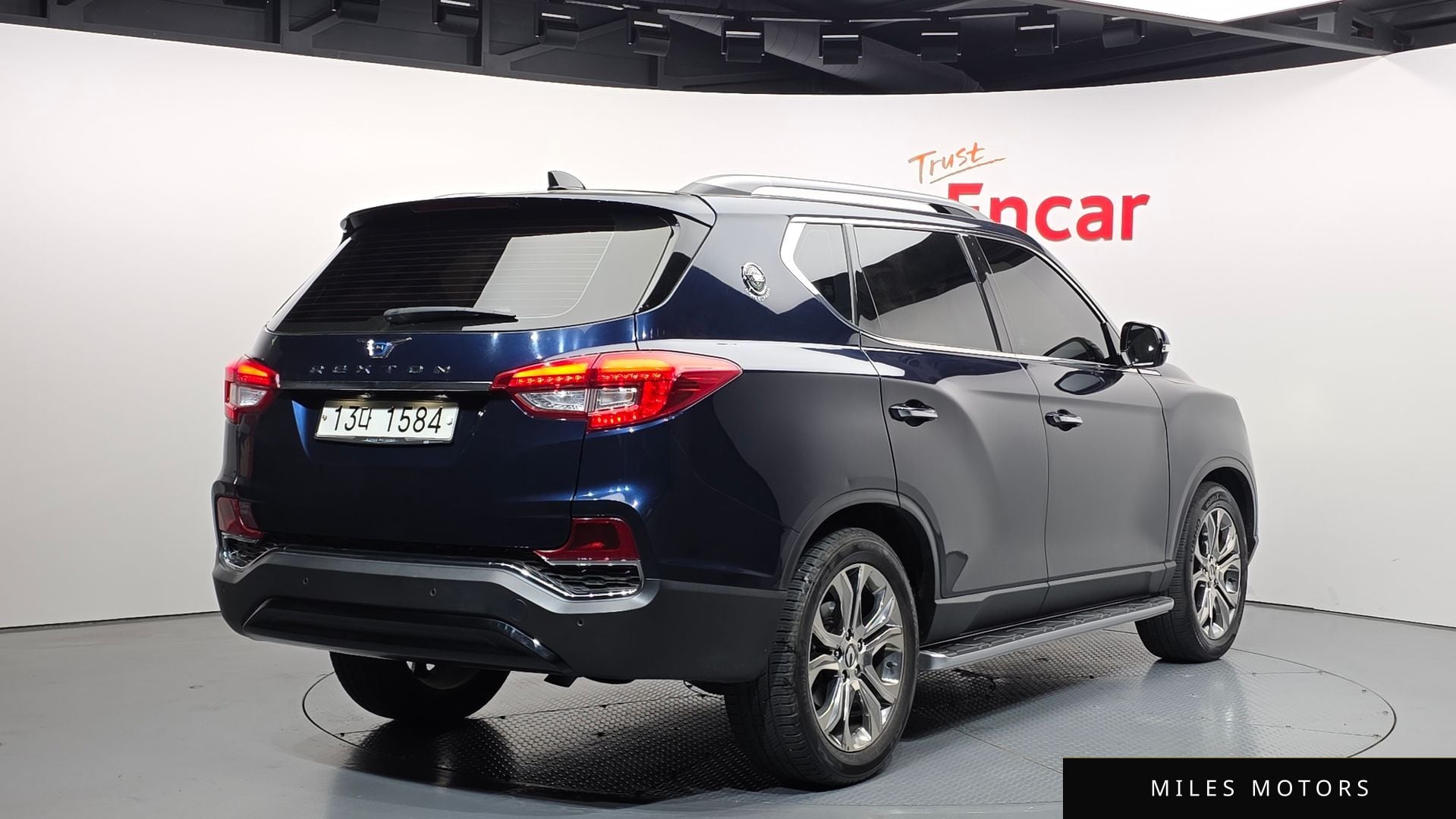 KG Mobility Rexton 2018 — миниатюра 2